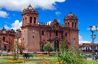 igreja principal de Cusco