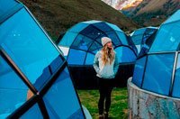 domos no skycamp em Mollepata