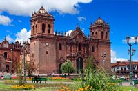 igreja principal de Cusco
