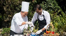 Chefs de cozinha peruanos