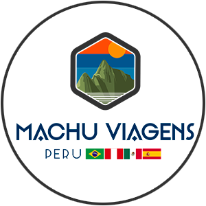 lago da machuviagens com fundo branco