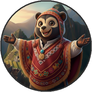 mascote da Machu Viagens, conheça o Pablito